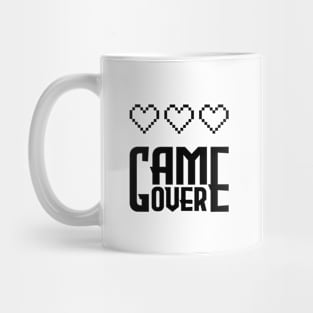 Game Over Mug